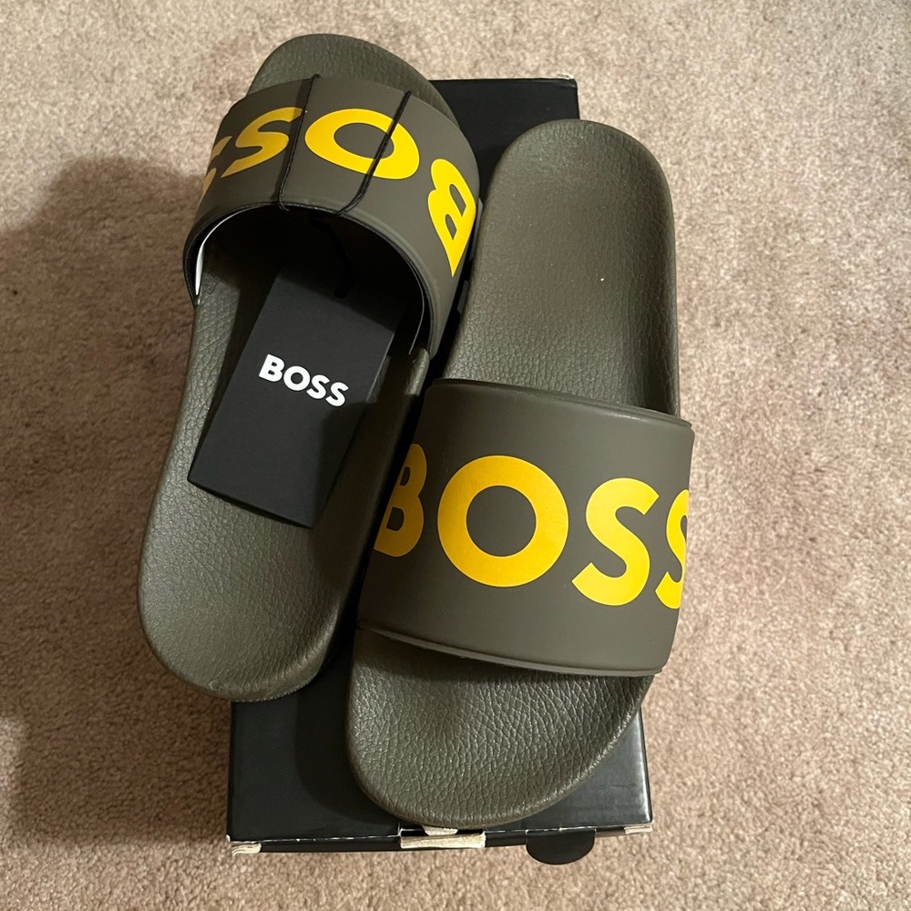 Boss Men's Slide Sandal